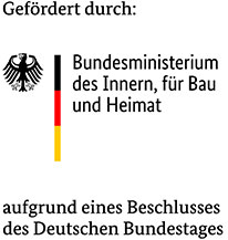 Bundesministerium des Innern, für Bau und Heimat Logo