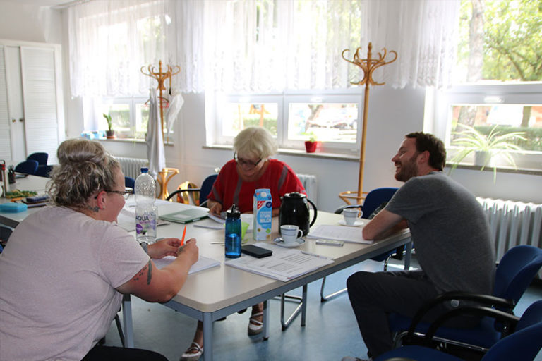 Heute Nachbarn morgen Freunde Vorbereitungstreffen 3